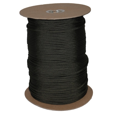 T.W. Evans Cordage Co. 1000 ft. Paracord Spool Olive Drab 6510OD